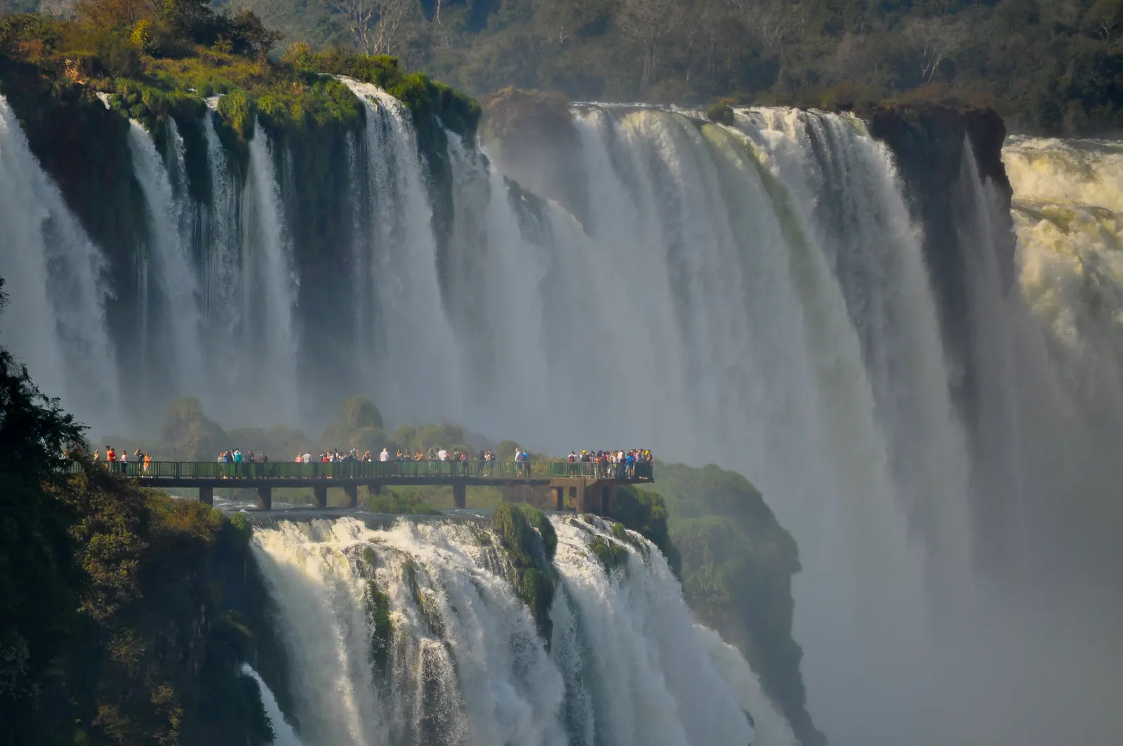 Panorama de las Cataratas